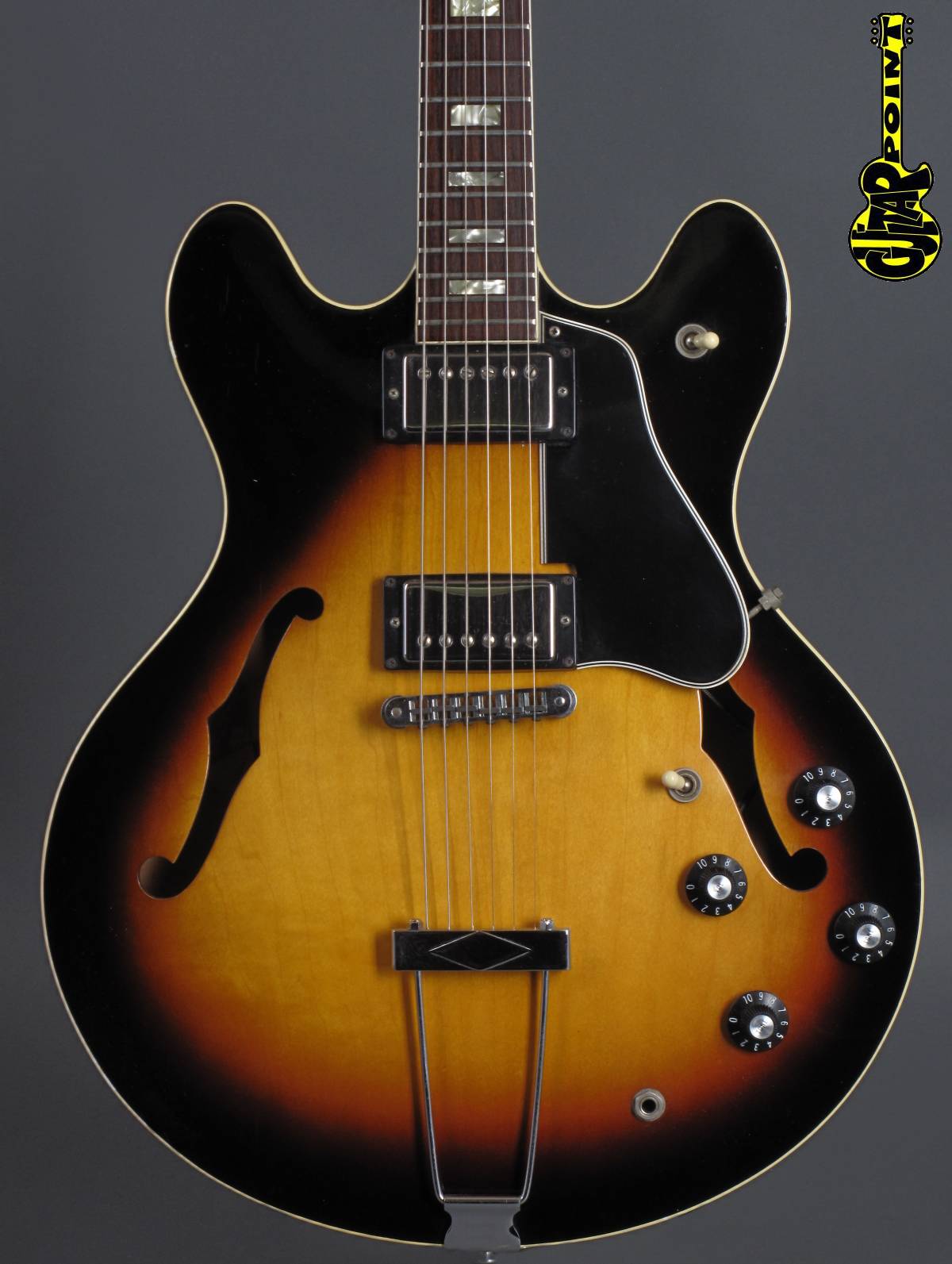 1979 Gibson ES-335 – Sunburst – GuitarPoint