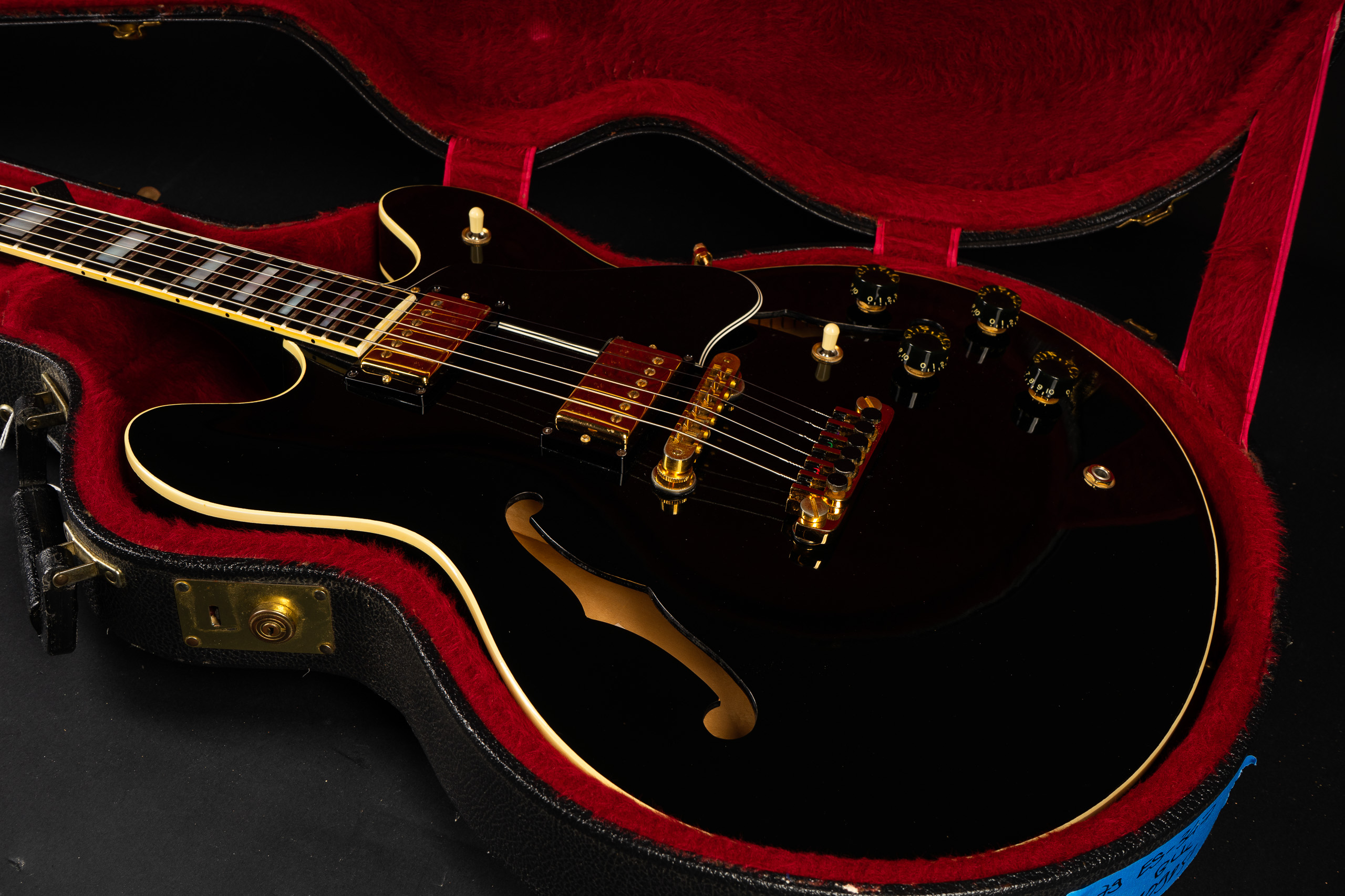 1979 Gibson ES-347 TD - Ebony - GuitarPoint