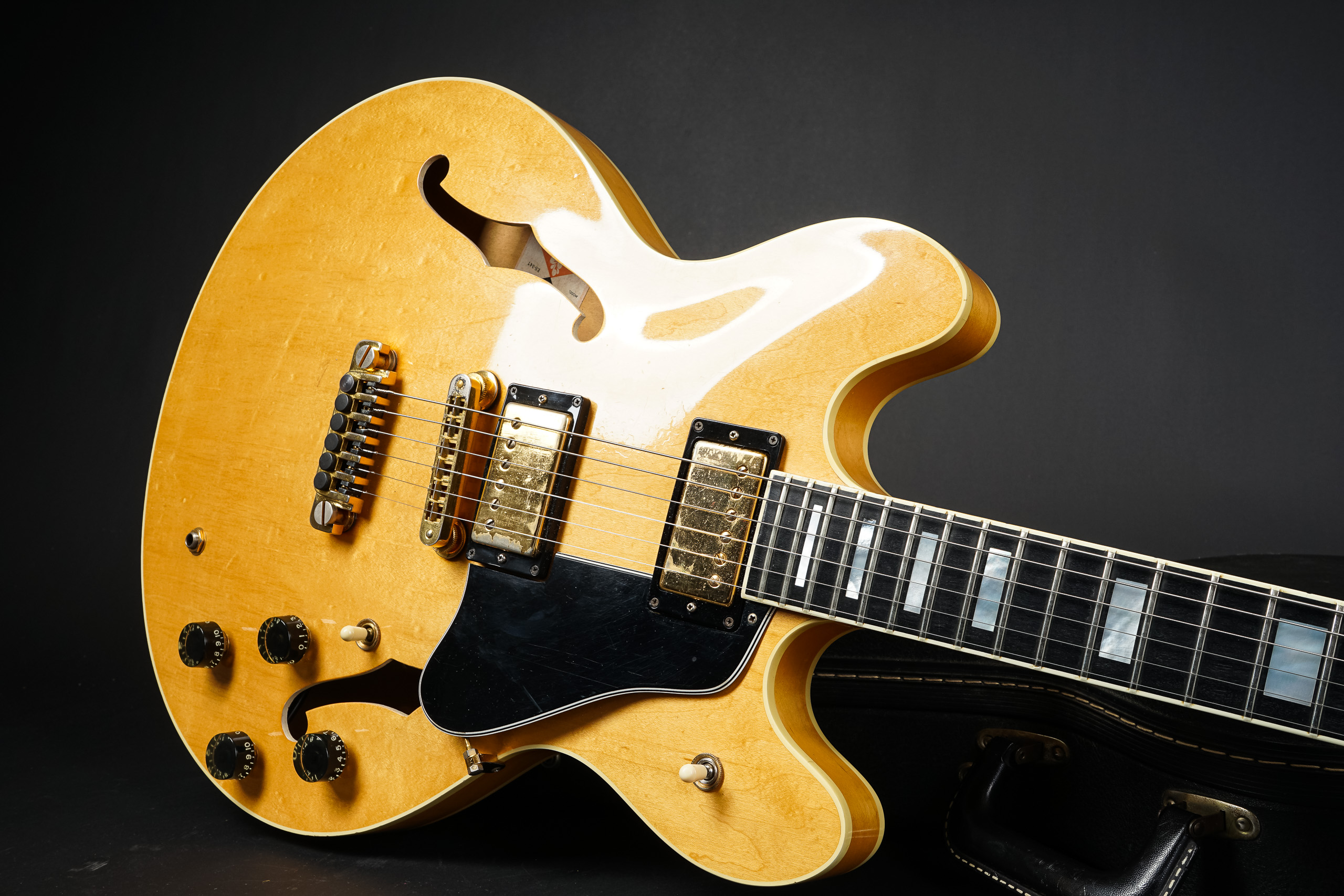 1979 Gibson ES-347 TD - Natural - GuitarPoint