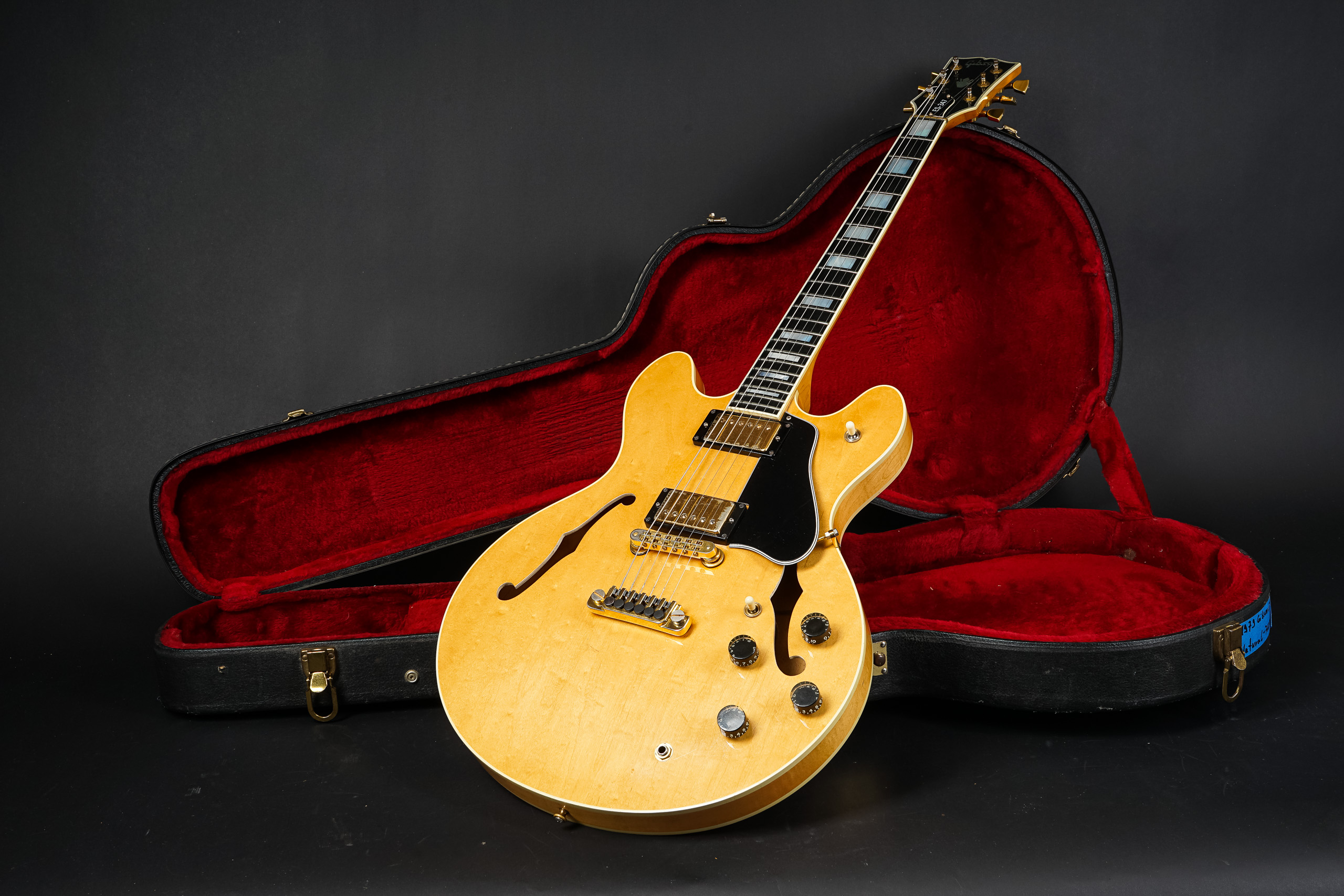 1979 Gibson ES-347 TD - Natural - GuitarPoint