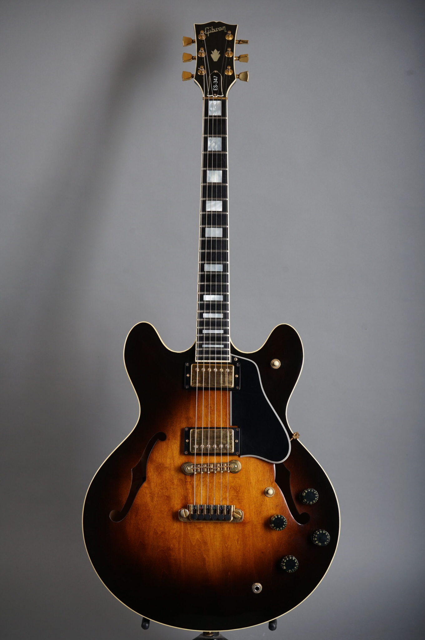 Gibson ES-347 ギター 1979年製 Gibson ES-347 フルオリジナル！ビンテージ1979年 ハードケース付
