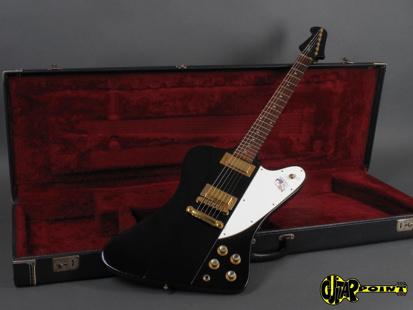 ギター Gibson Firebird Gibson【Big Sale】 1979 Firebird 76 Bicentennial -Natural