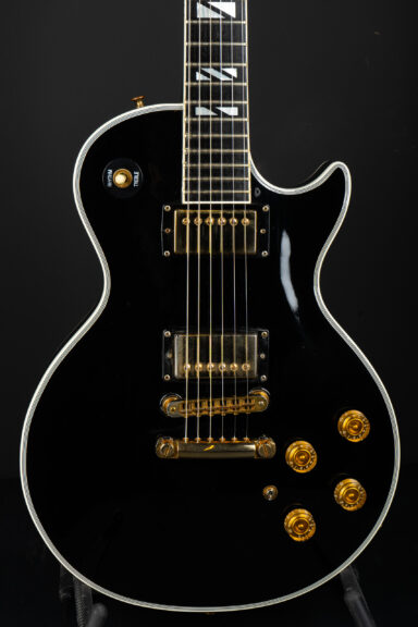 1979 Gibson Les Paul 25/50 Anniversary - Ebony (Refin)