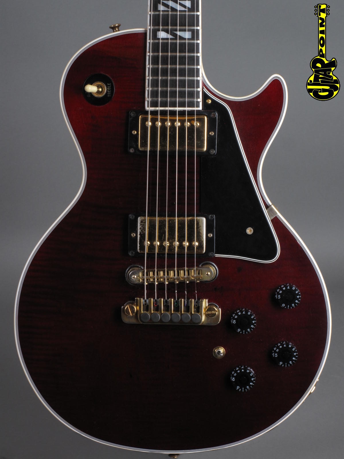 1979 Gibson Les Paul 25/50 Anniversary – Winered – GuitarPoint