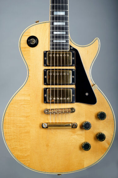 1979 Gibson Les Paul Custom 3-Pickups - Natural