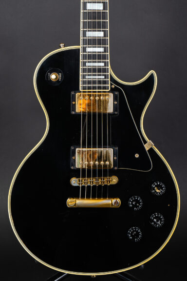 1979 Gibson Les Paul Custom - Ebony