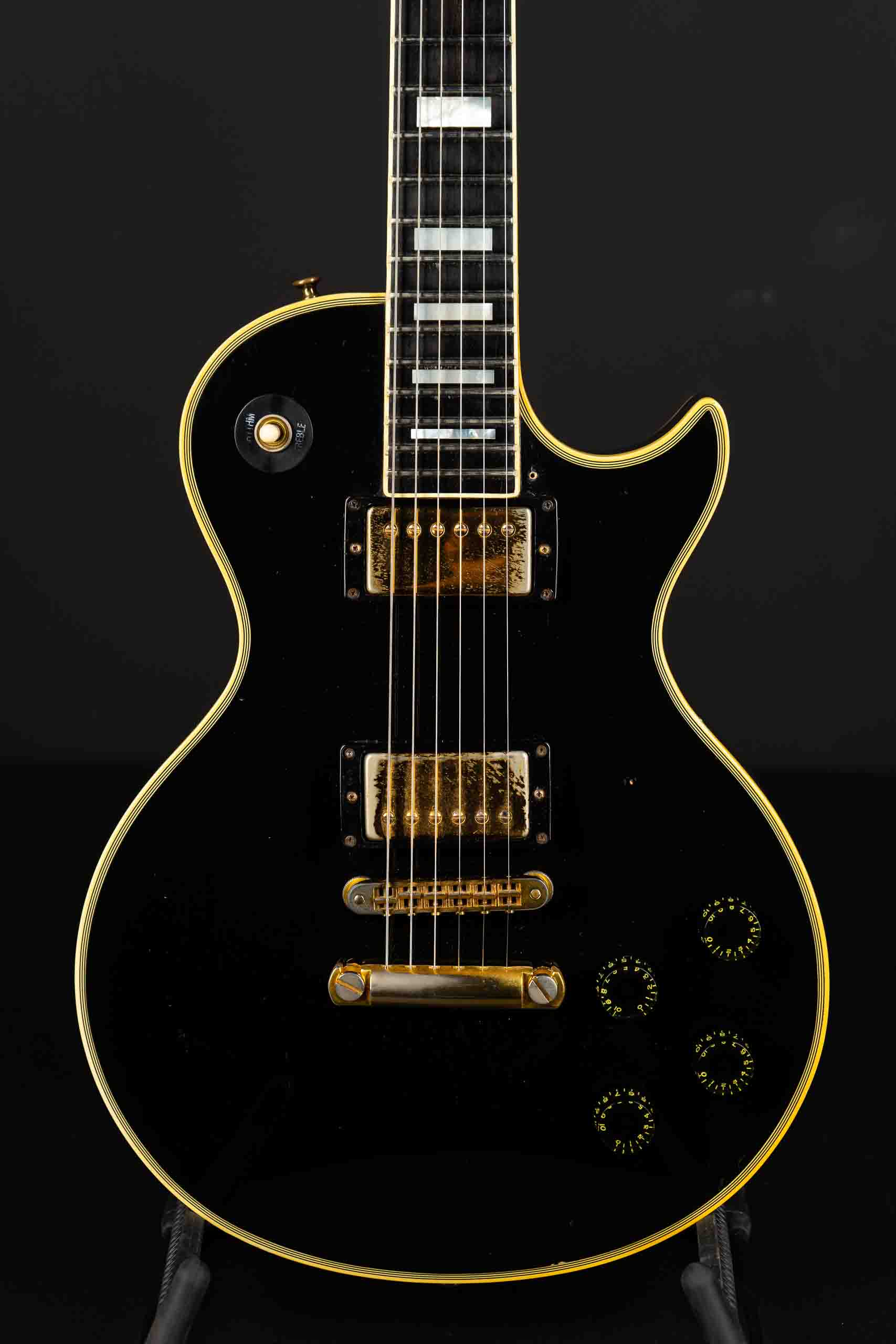 1979 gibson les paul deals custom black beauty