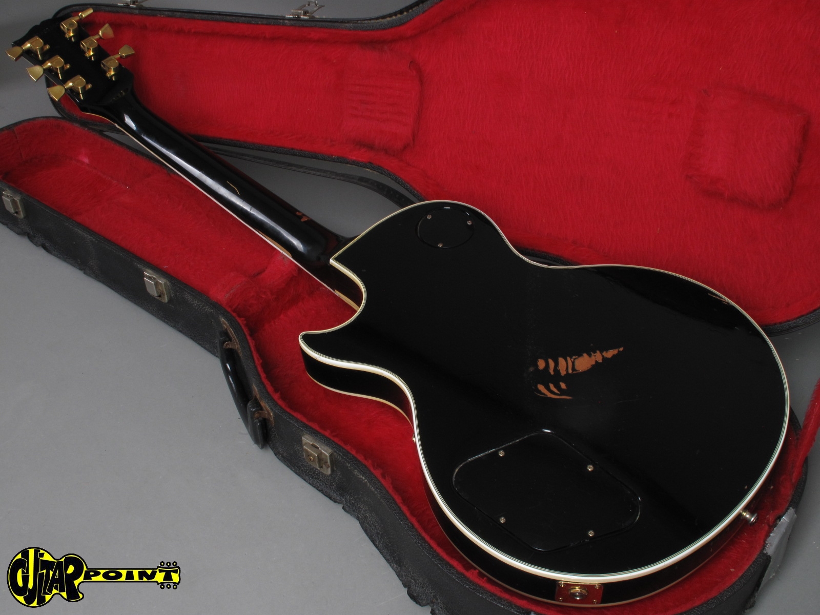 1979 Gibson Les Paul Custom – Ebony – GuitarPoint