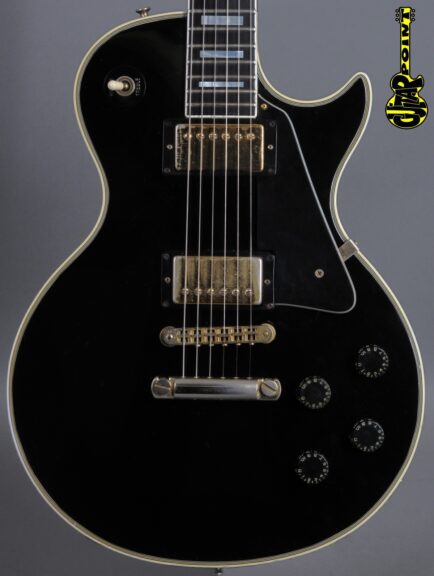 1979 Gibson Les Paul Custom - Ebony