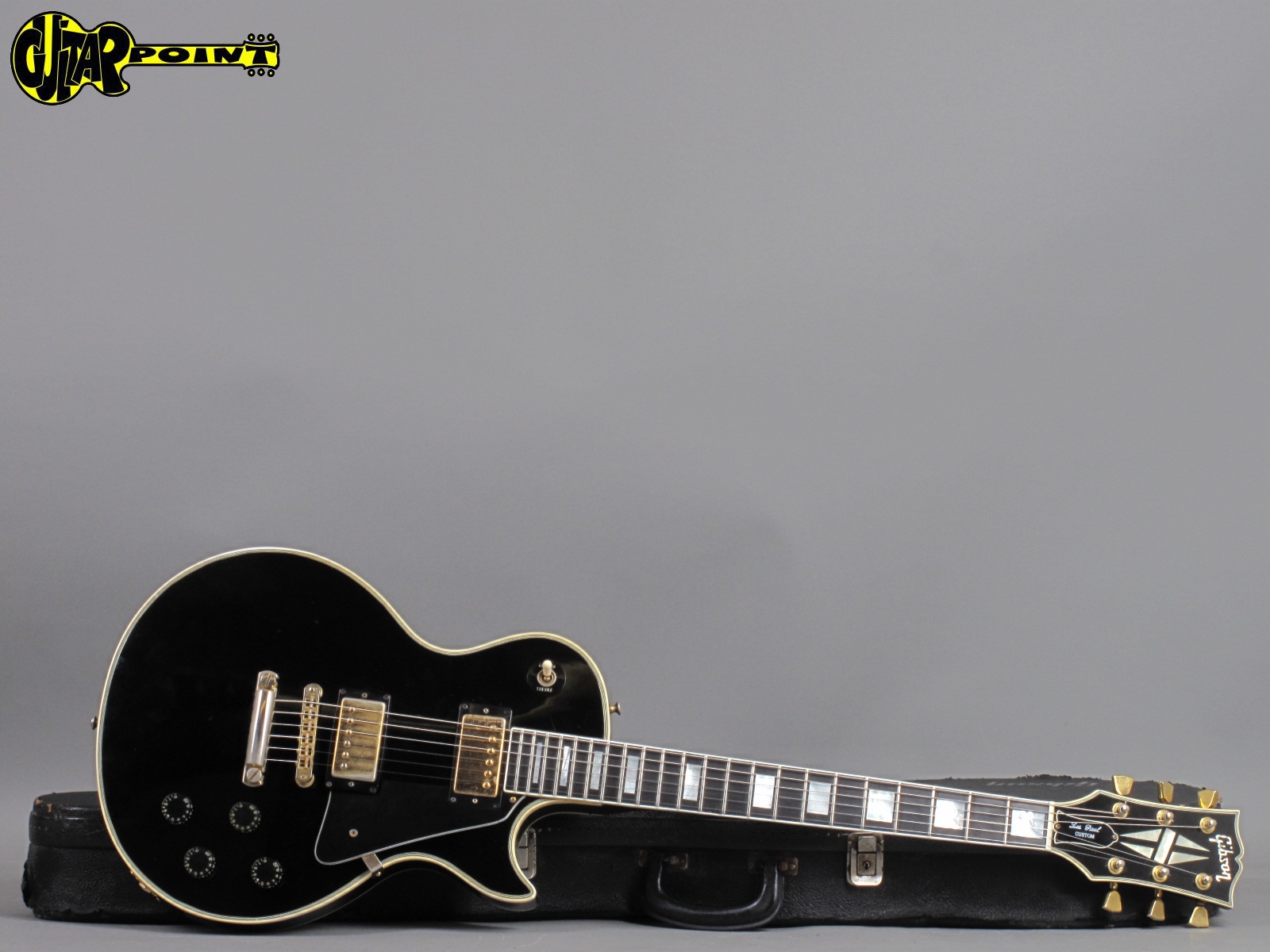 Gibson Les Paul Custom Ebony GuitarPoint