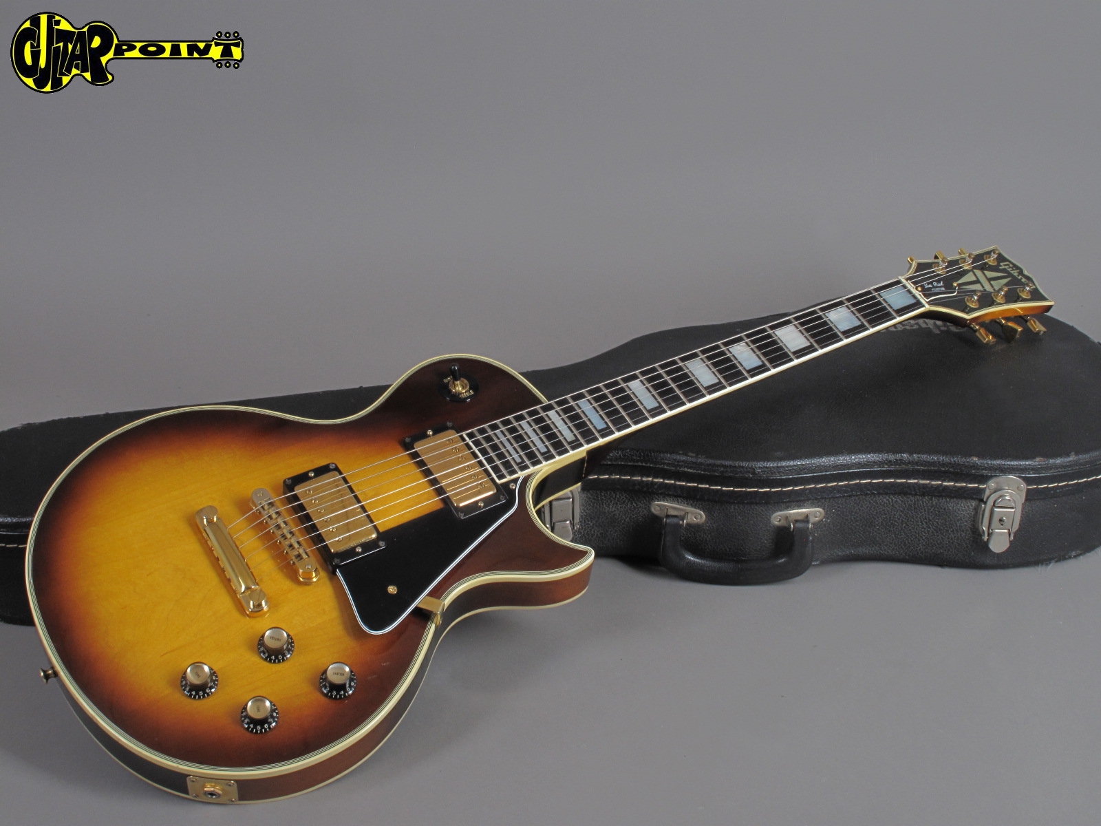 1979 Gibson Les Paul Custom – Honeyburst …super clean !!! – GuitarPoint