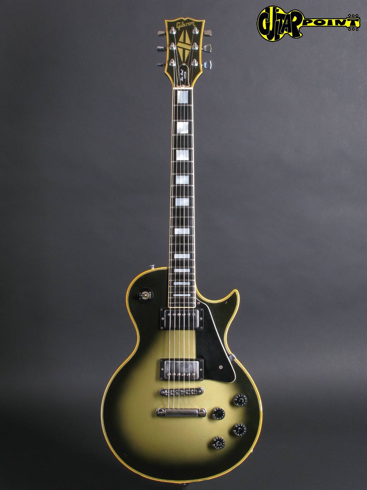 gibson 79 silverburst