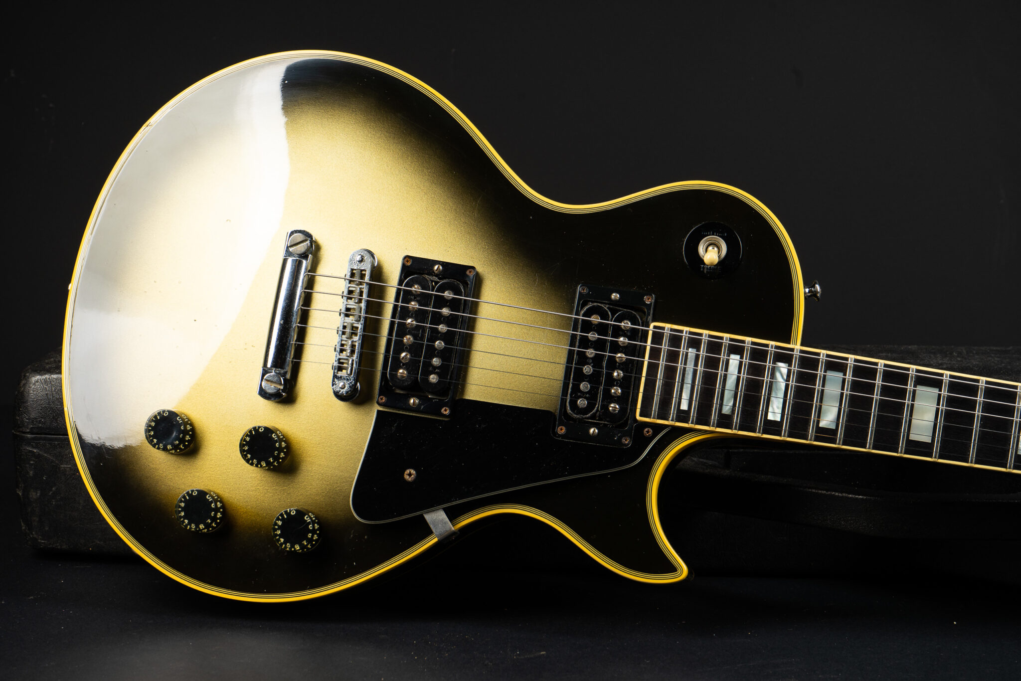 1979 Gibson Les Paul Custom Silverburst — Guitar Bar