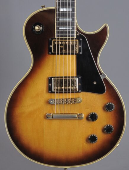 1979 Gibson Les Paul Custom - Tobacco Sunburst