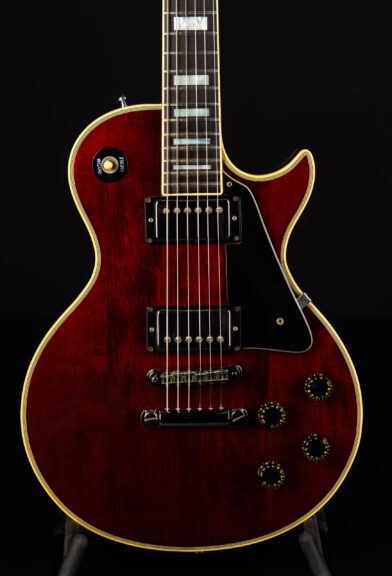 1979 Gibson Les Paul Custom - Wine Red - Chrome