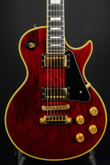 1979 Gibson Les Paul Custom - Winered