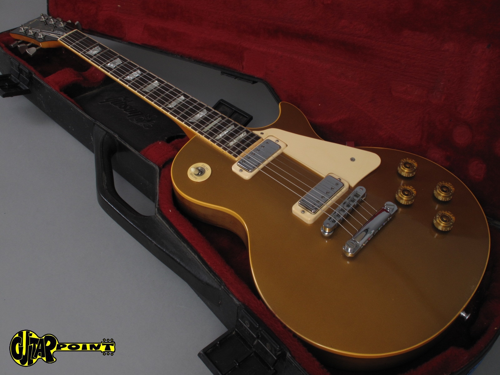 1979 Gibson Les Paul Deluxe – Goldtop – GuitarPoint