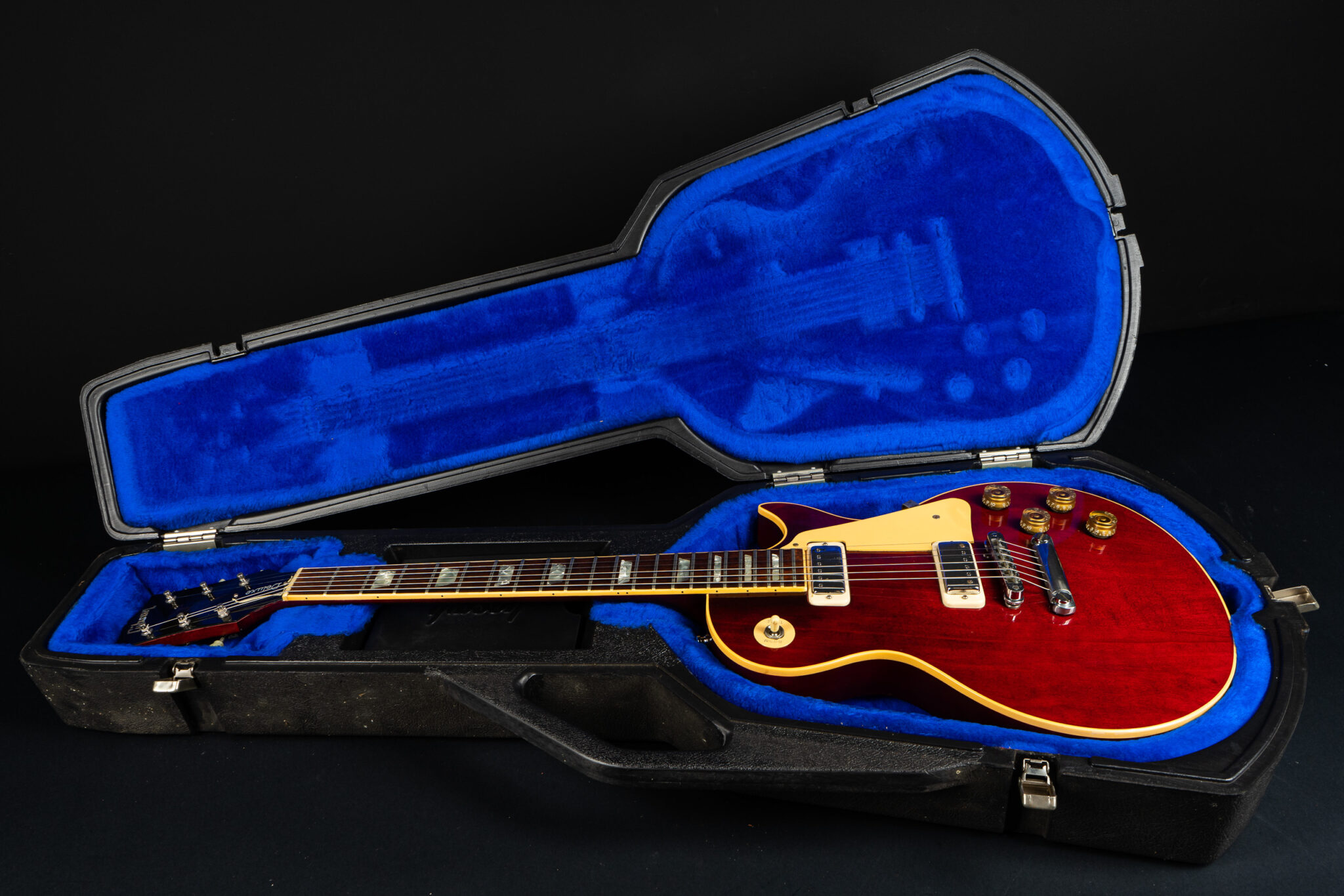 1979 Gibson Les Paul Deluxe – Winered 4,3 Kg! – GuitarPoint 1979 Gibson Les Paul Deluxe – Winered 4,3 Kg! – GuitarPoint
