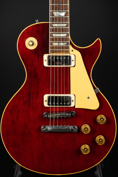 1979 Gibson Les Paul Deluxe - Winered 4,3 Kg!
