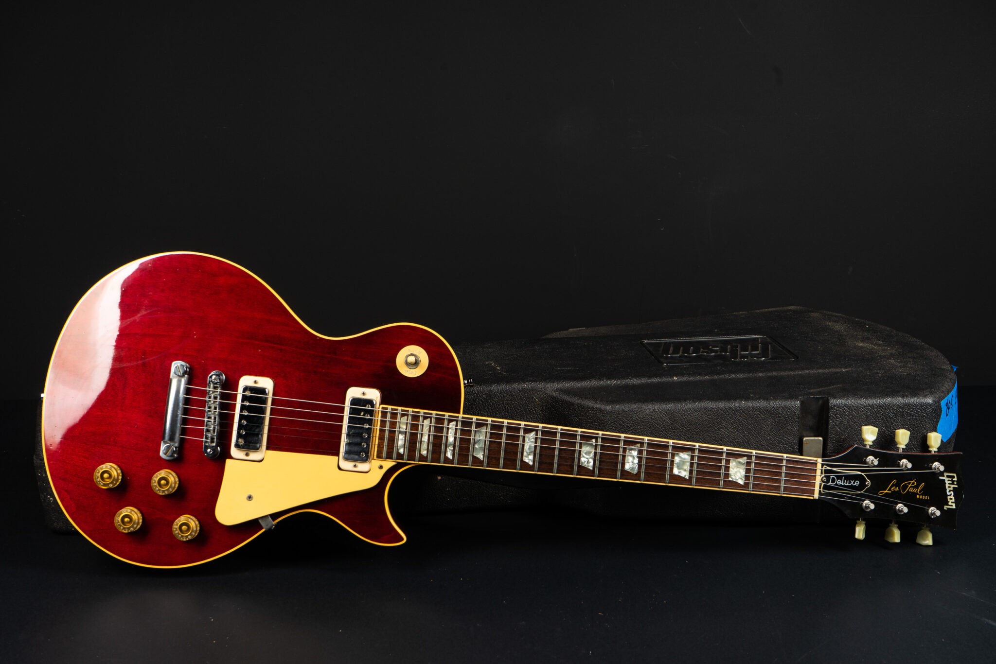 Gibson Les Paul Pro Deluxe Sunburst 1979 – Chicago Music
