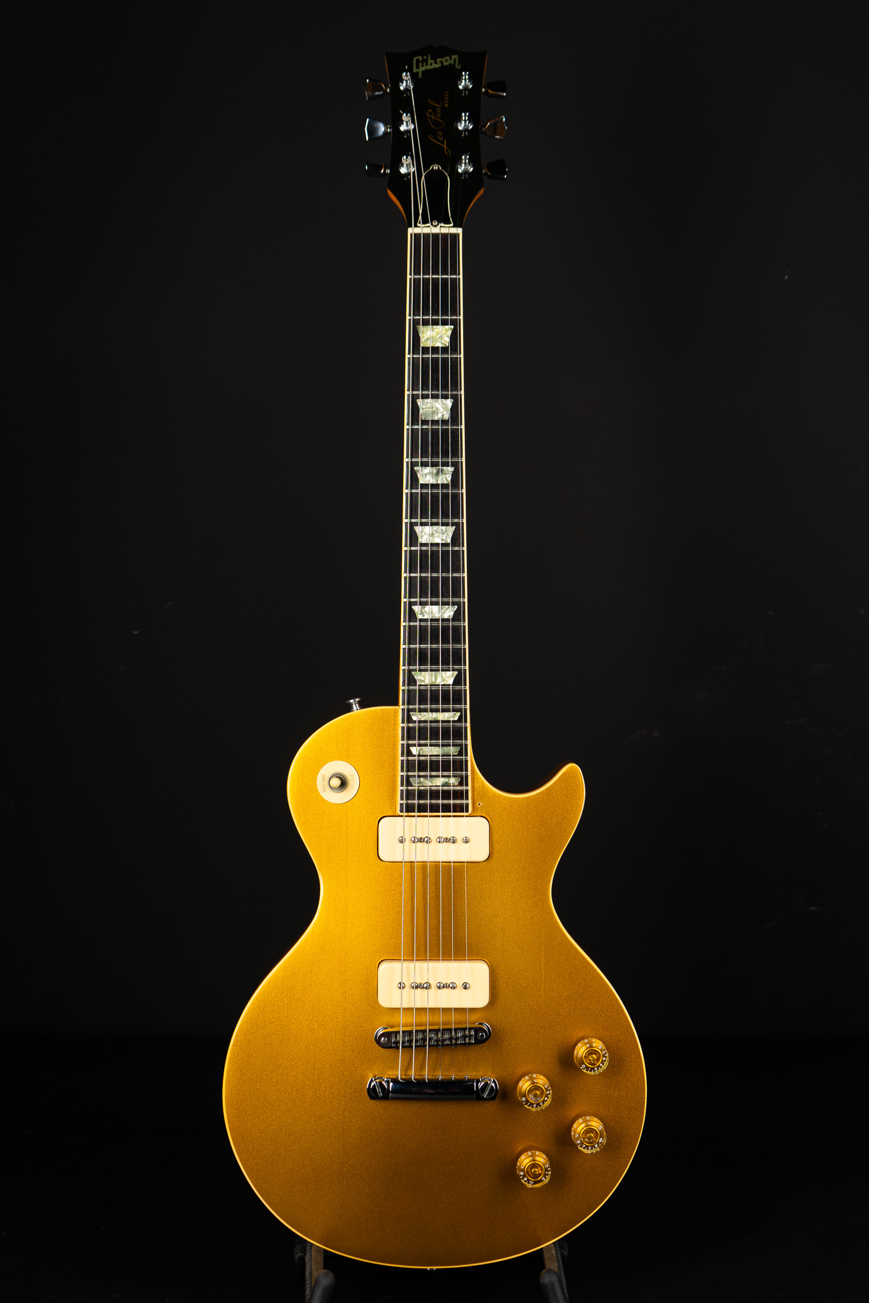 1979 Gibson Les Paul Pro Deluxe - Goldtop - GuitarPoint