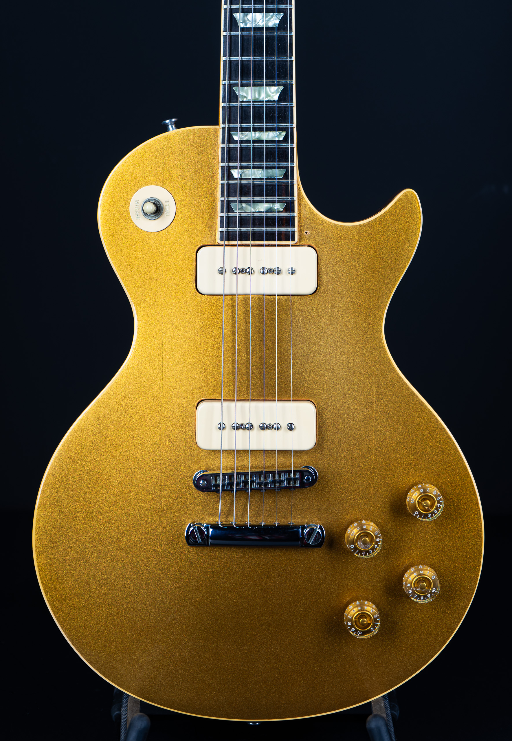 1979 Gibson Les Paul Pro Deluxe – Goldtop – GuitarPoint