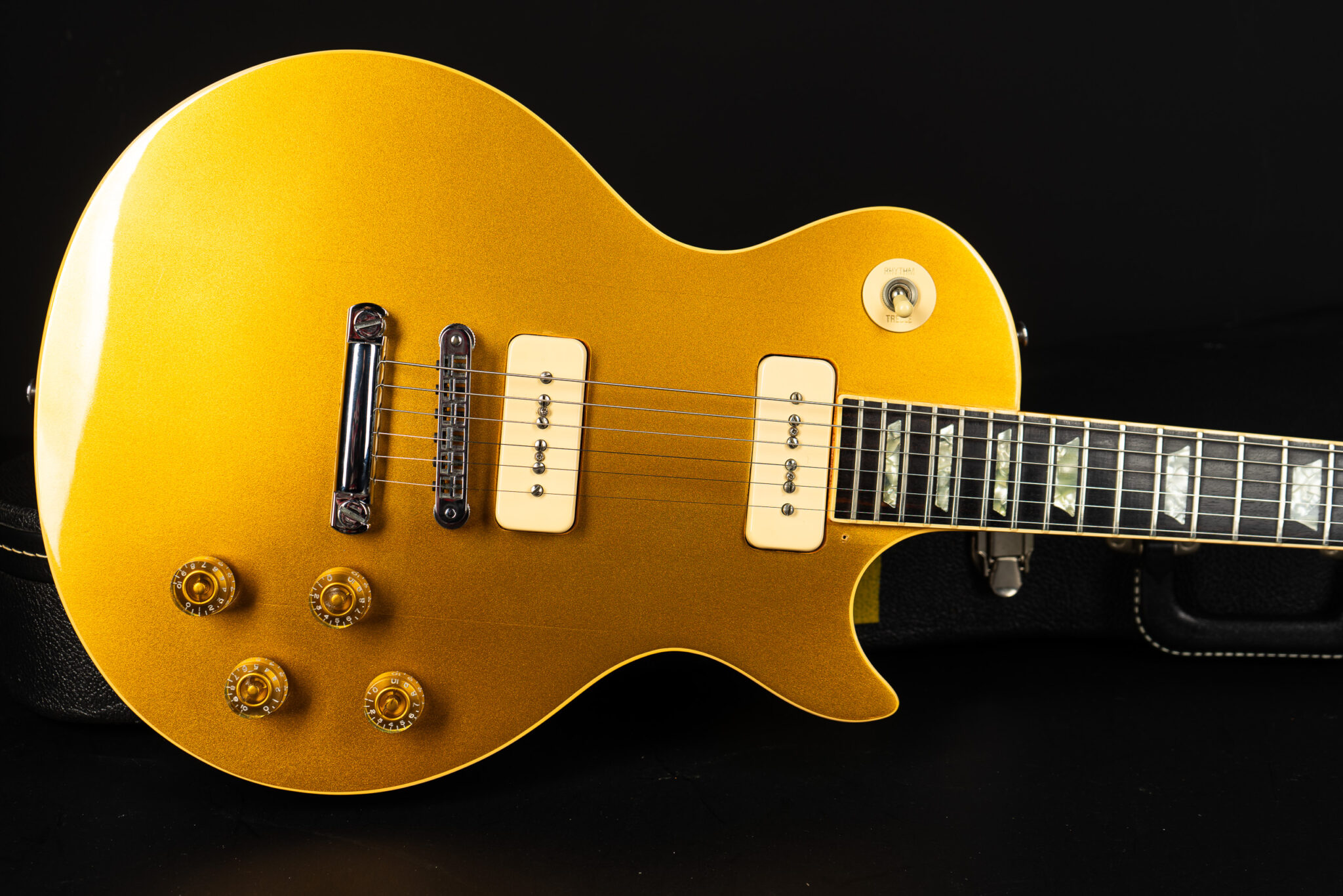 1979 Gibson Les Paul Pro Deluxe – Goldtop – GuitarPoint