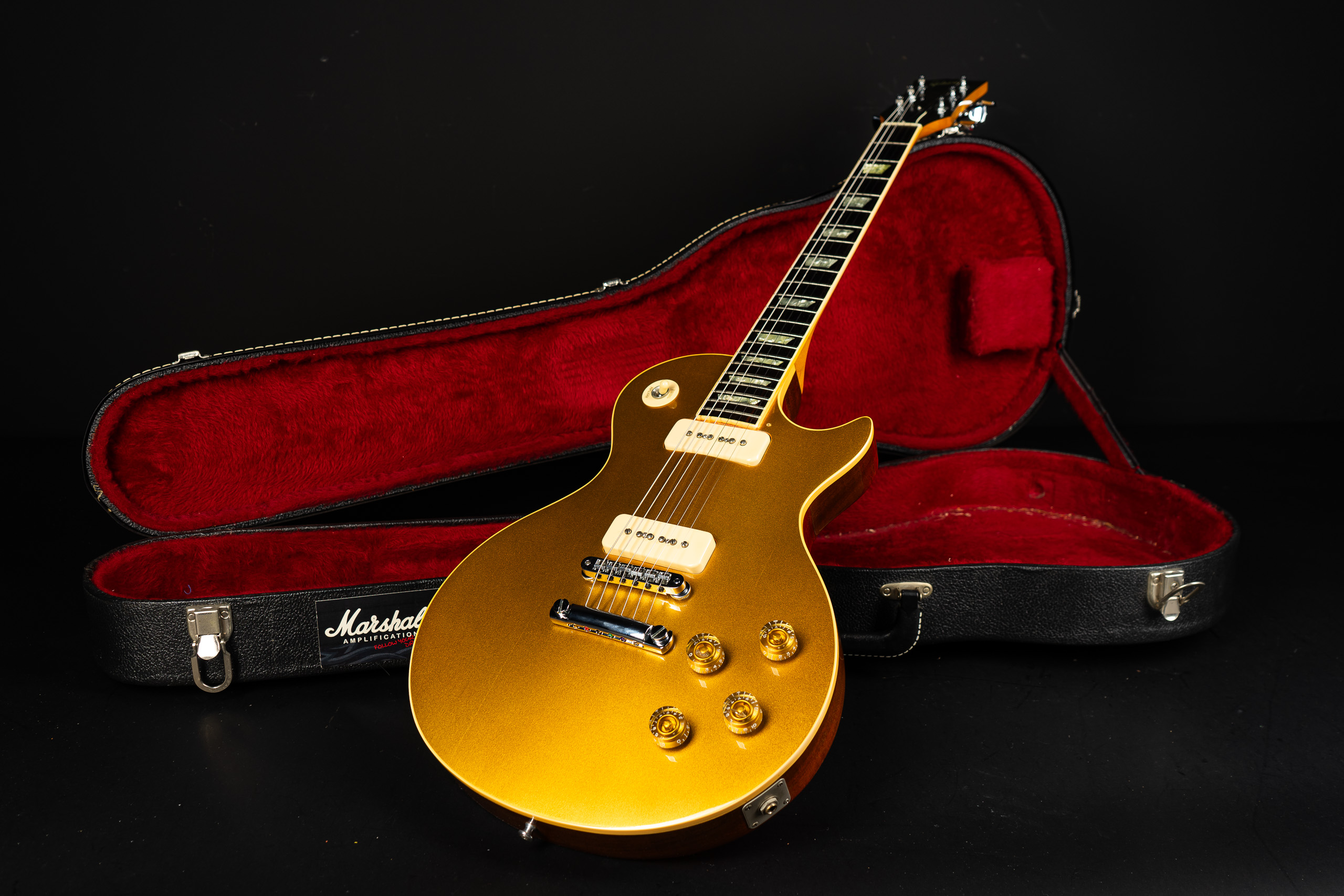 1979 Gibson Les Paul Pro Deluxe - Goldtop - GuitarPoint