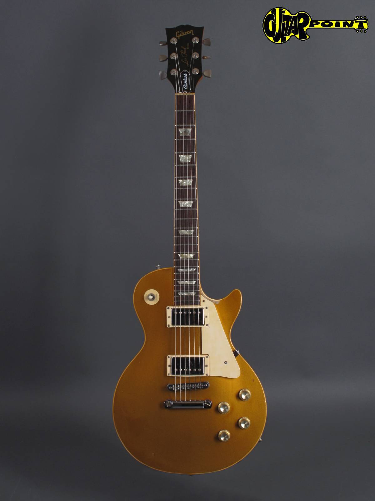 1979 gibson les paul standard gold top