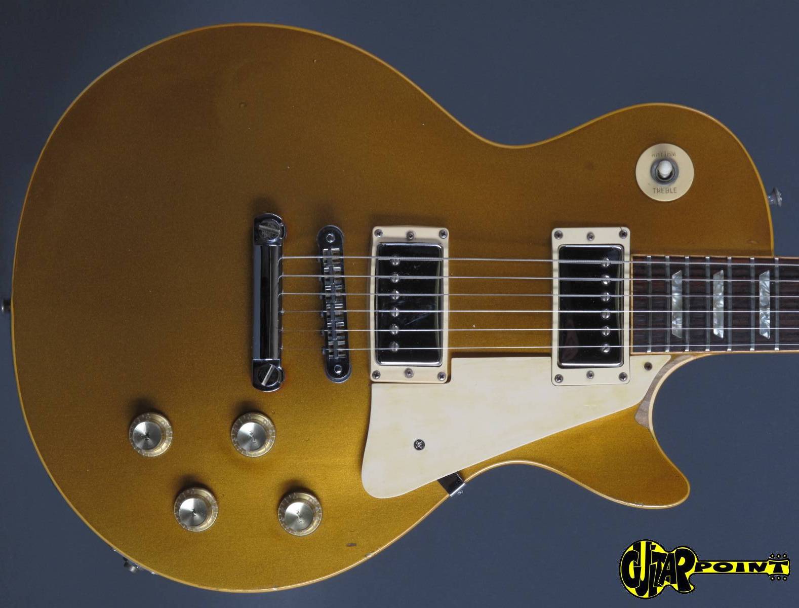 1979 gibson les paul standard gold top