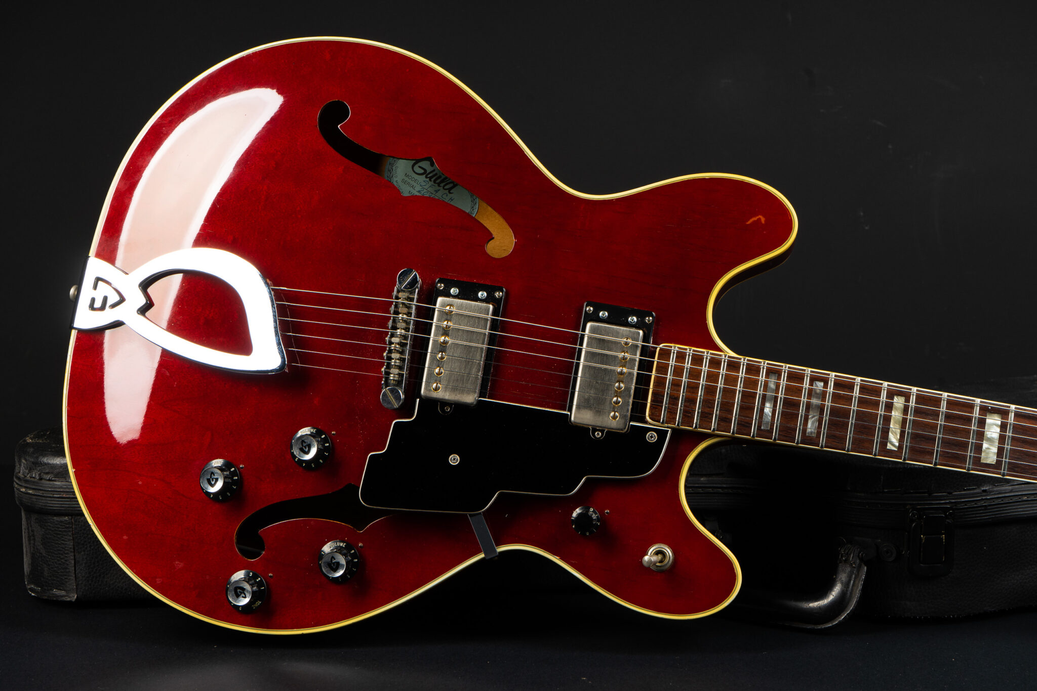 1979 Guild Starfire IV – Cherry – GuitarPoint