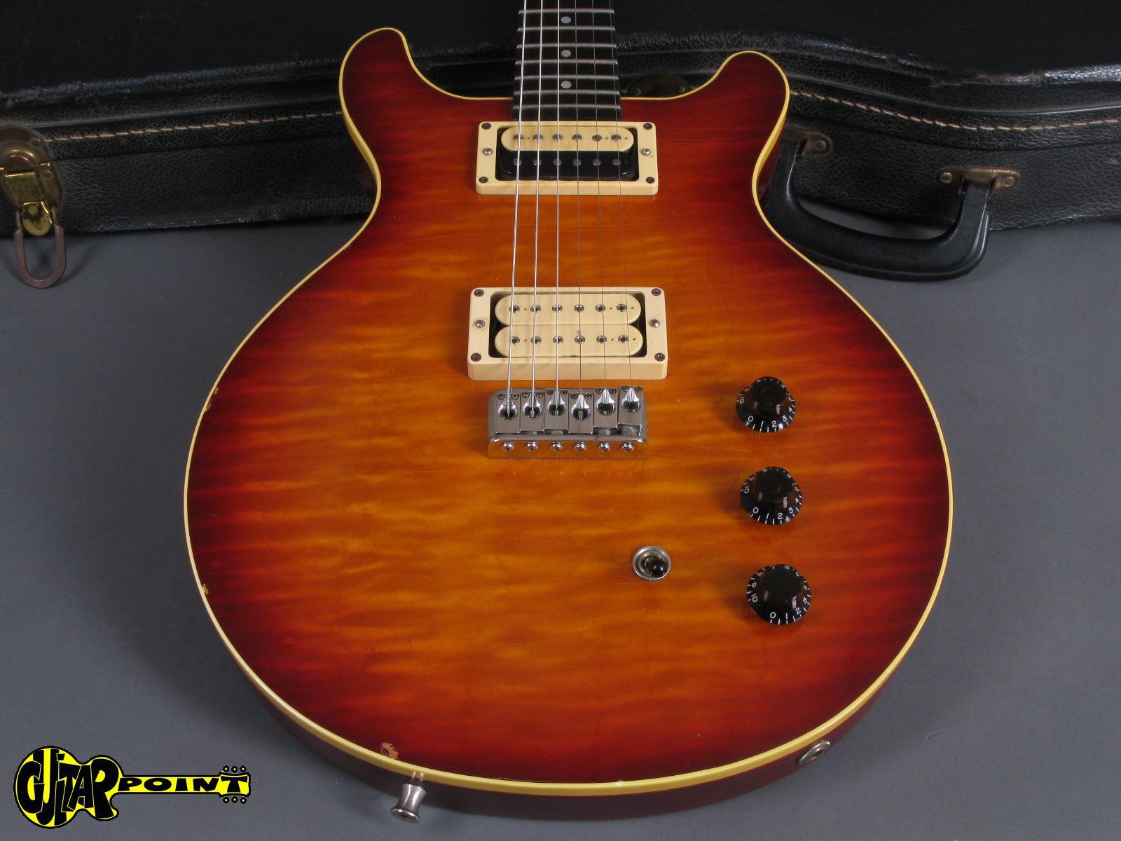 hamer sunburst flametop