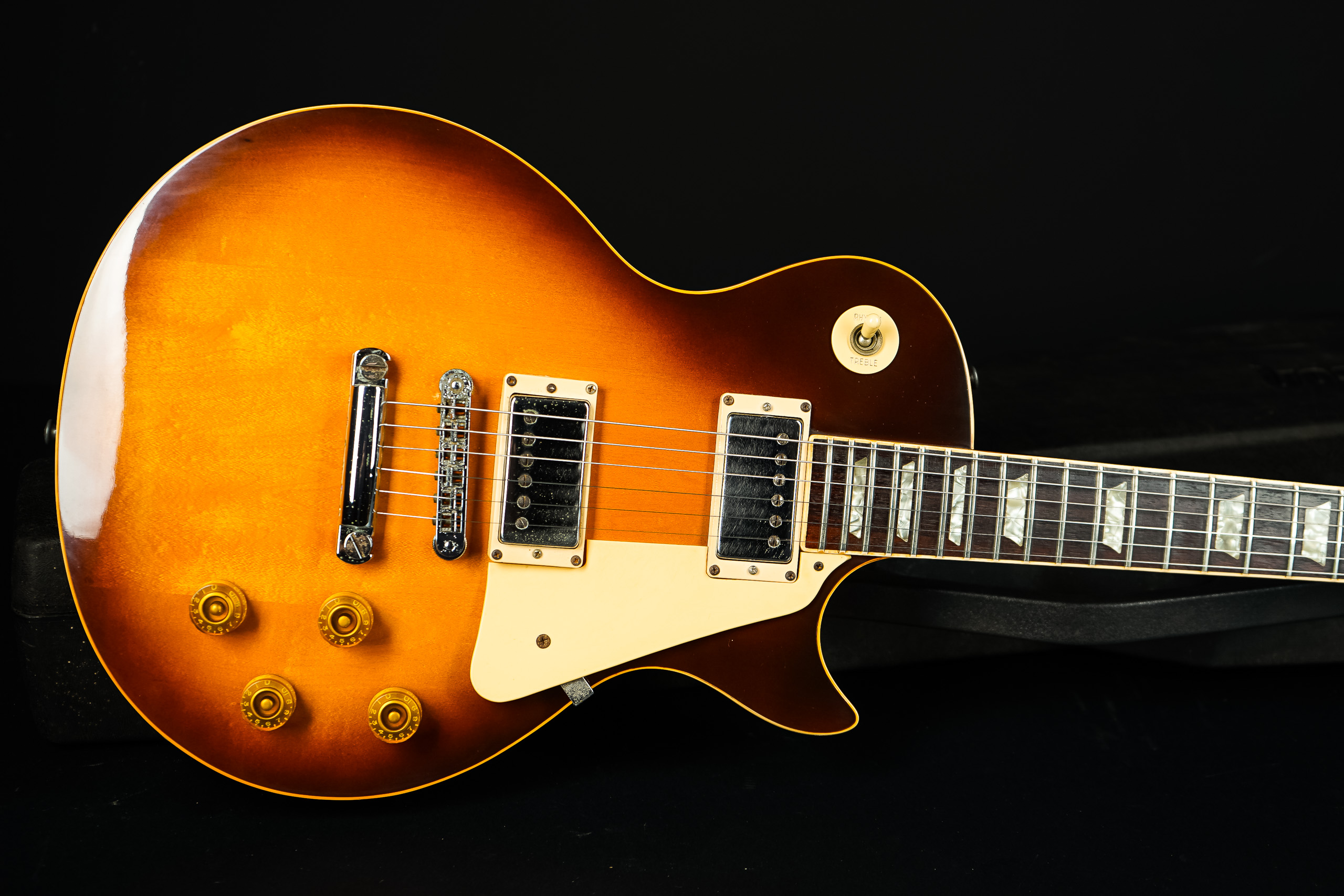 1979 gibson les paul standard tobacco sunburst 1979 Les Paul Standard - Sunburst