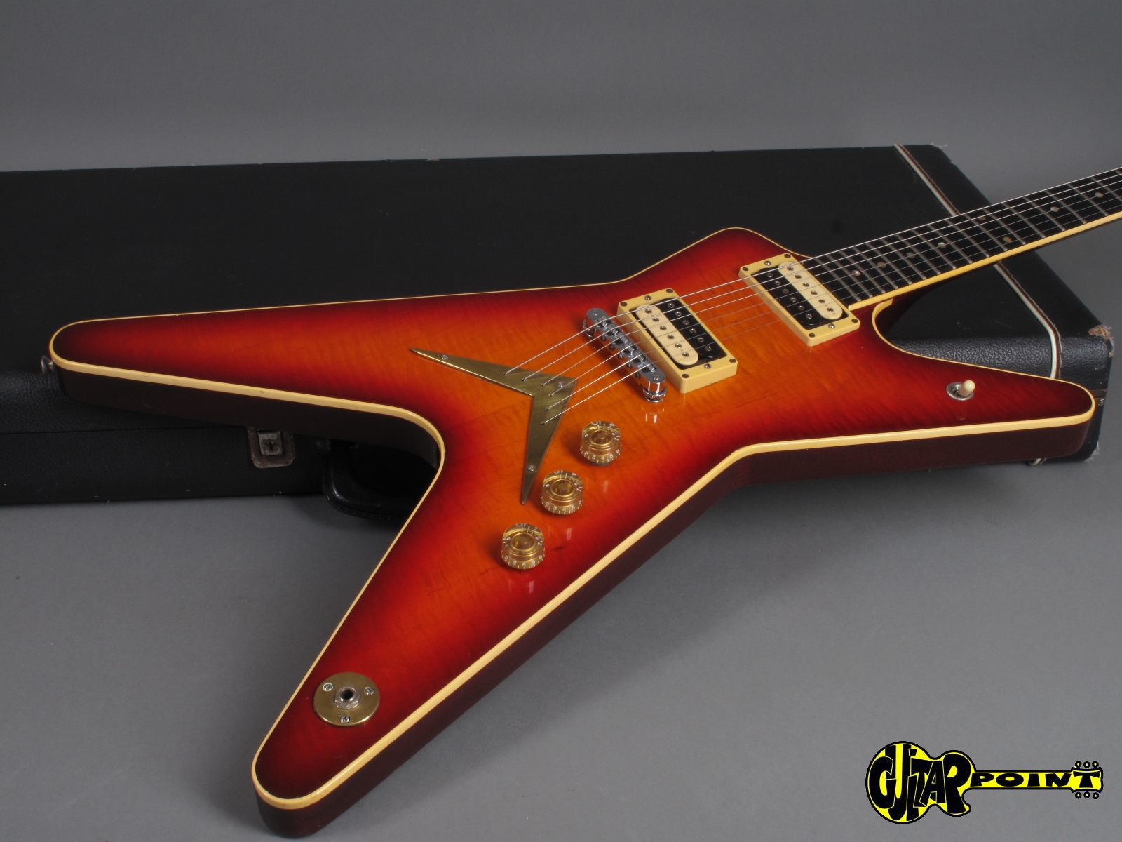 cherry burst dean ml standard