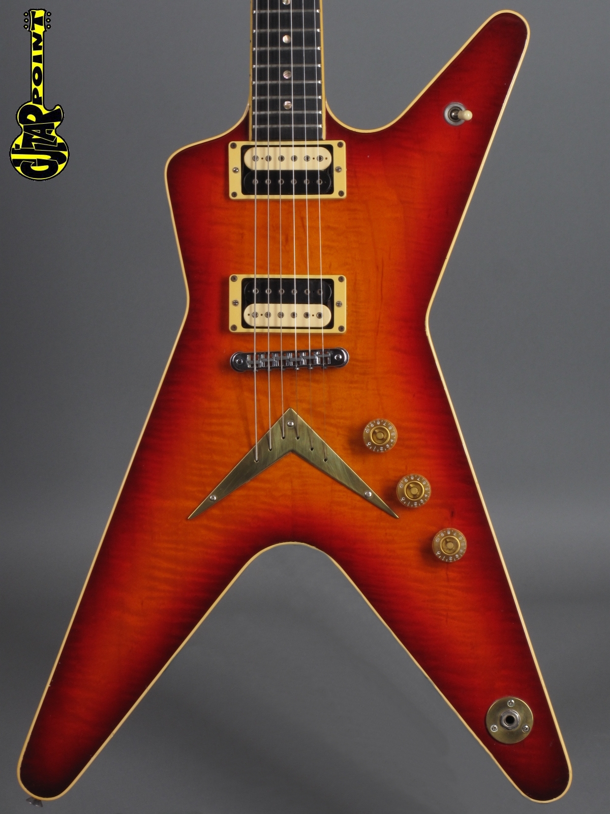 cherry burst dean ml standard