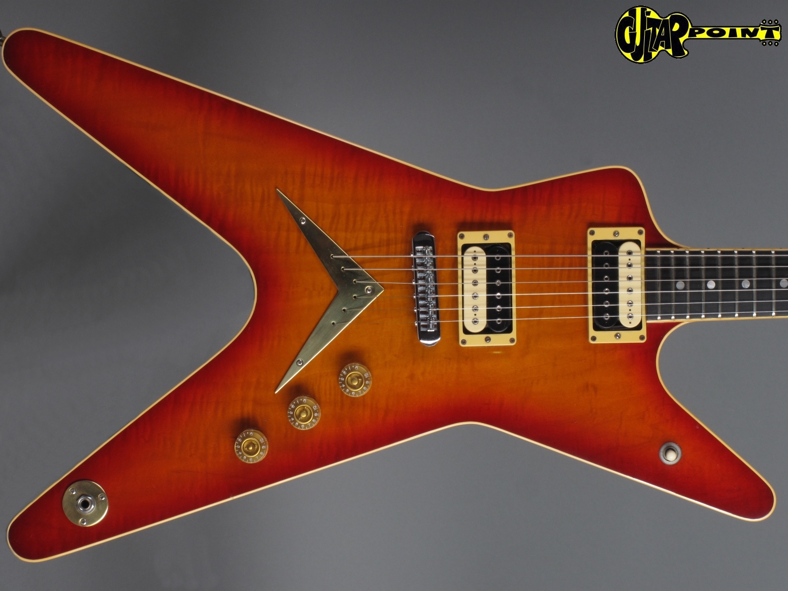 cherry burst dean ml standard