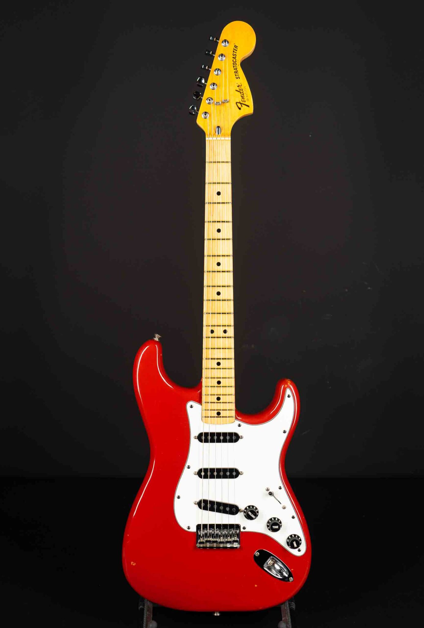1980 Fender Stratocaster – Morocco Red – GuitarPoint