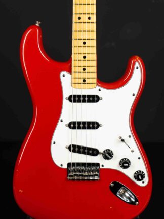 1980 Fender Stratocaster - Morocco Red