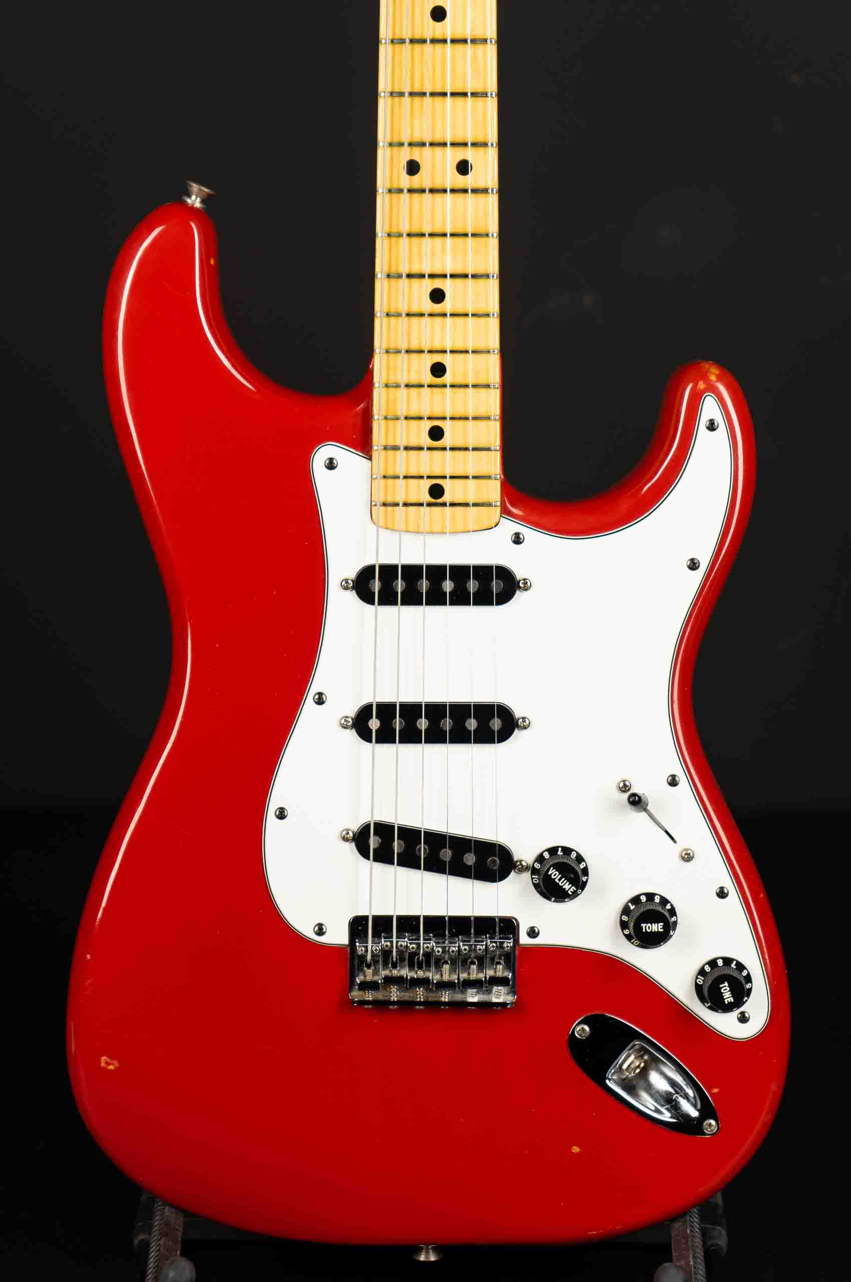 1980 Fender Stratocaster – Morocco Red – GuitarPoint