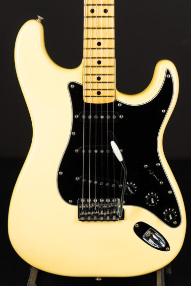 1980 Fender Stratocaster - Olympic White