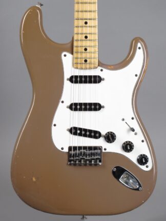 1980 Fender Stratocaster - Sahara Taupe