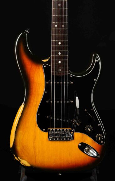 1980 Fender Stratocaster - Sunburst