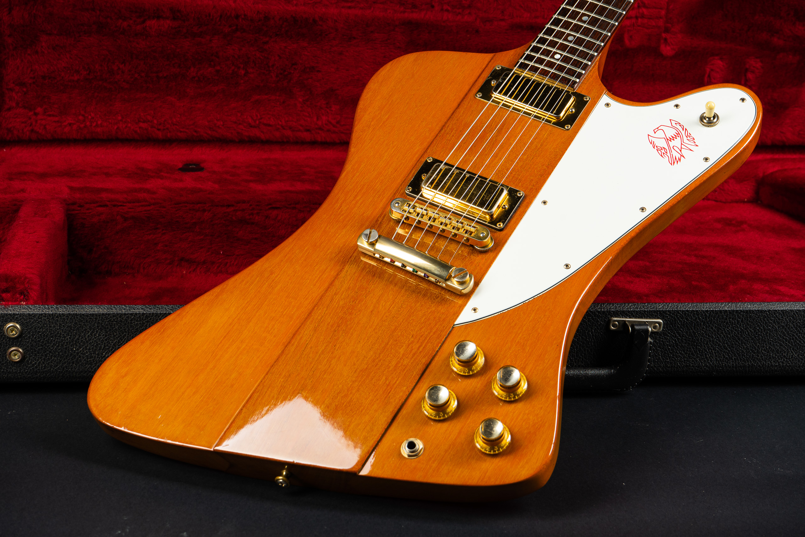 ギター Gibson firebird Vintage Sunburs Gibson Firebird V - Vintage Sunburst | Sweetwater