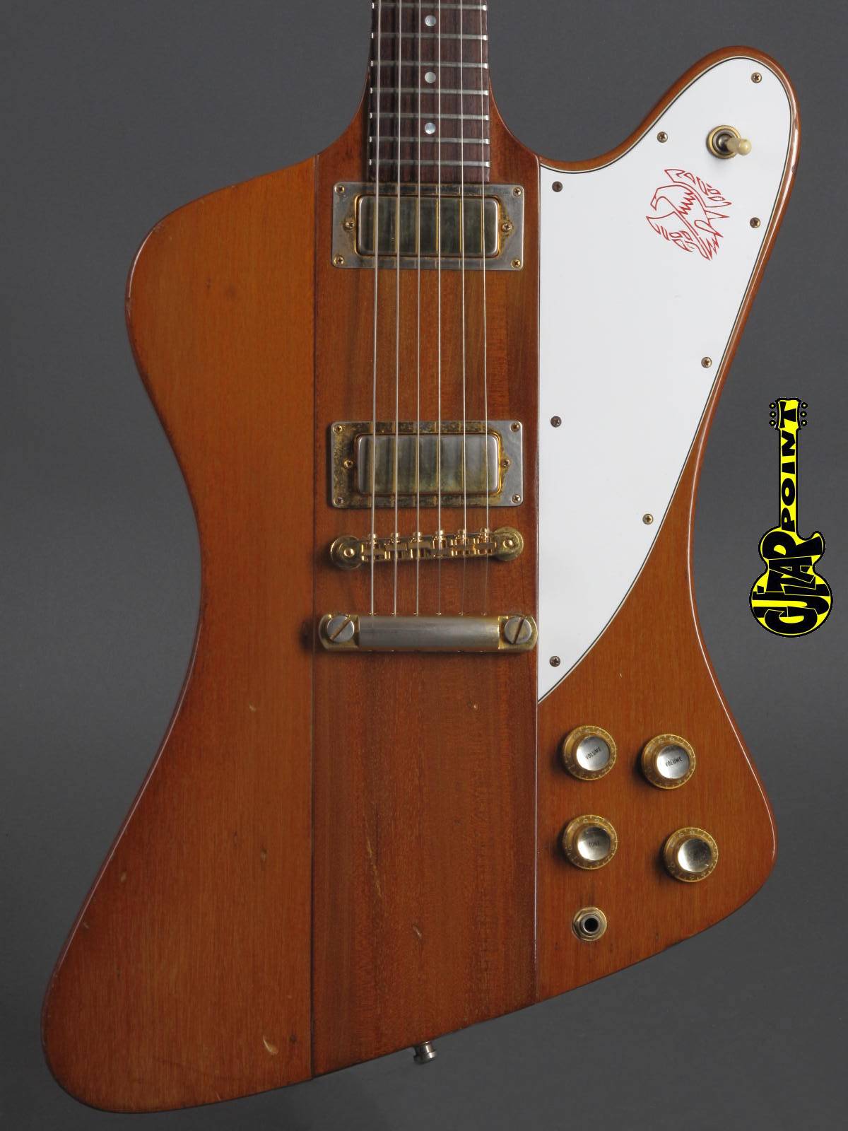 gibson firebird natural