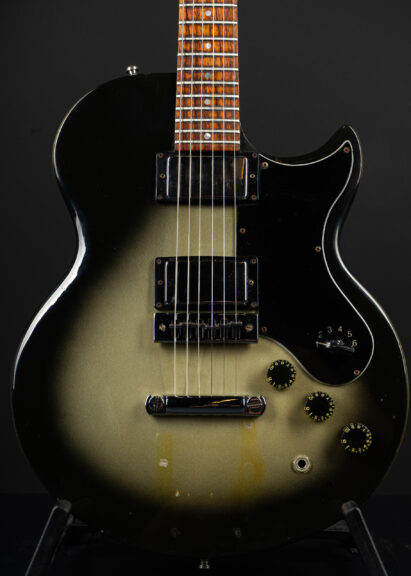 1980 Gibson L6-S - Silverburst