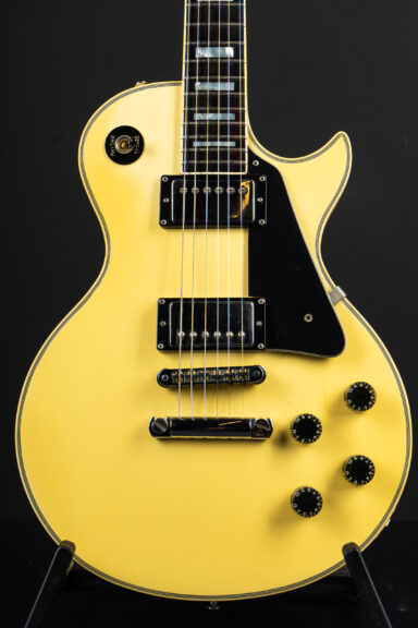 1980 Gibson Les Paul Custom - Alpine White