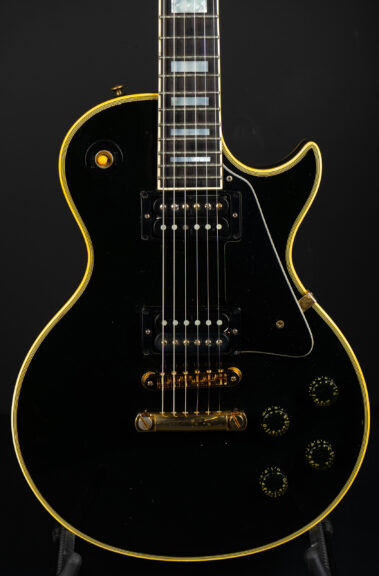 1980 Gibson Les Paul Custom - Black