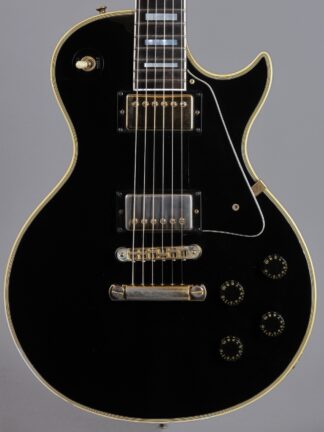 1980 Gibson Les Paul Custom - Ebony
