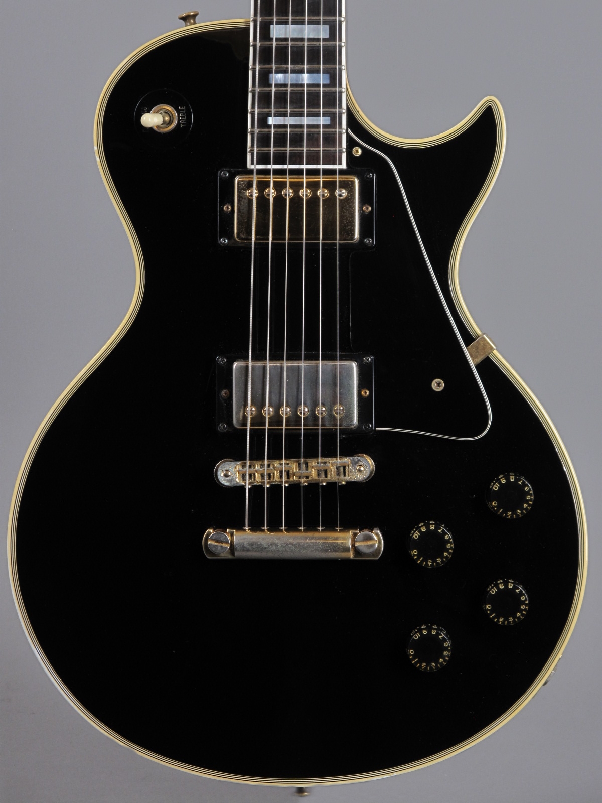 1980 Gibson Les Paul Custom Ebony Guitarpoint