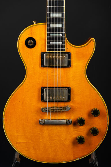 1980 Gibson Les Paul Custom - Natural